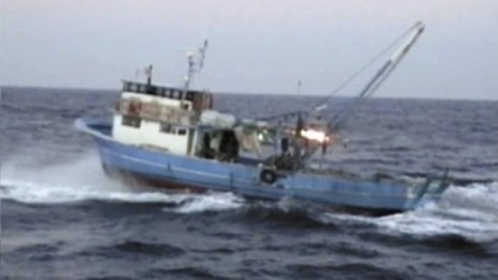Focuri de armă în Marea Neagră: Poliţiştii au urmărit un pescador turcesc până în Bulgaria